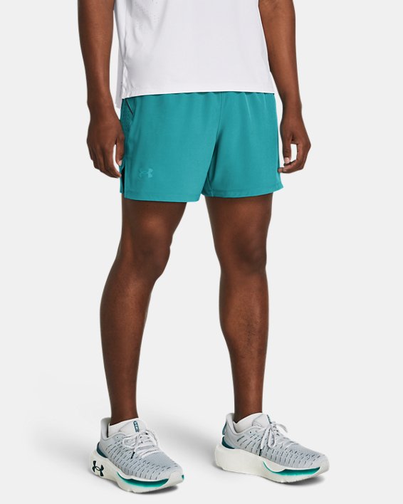 Men's UA Launch Elite 5'' Shorts, Blue, pdpMainDesktop image number 0